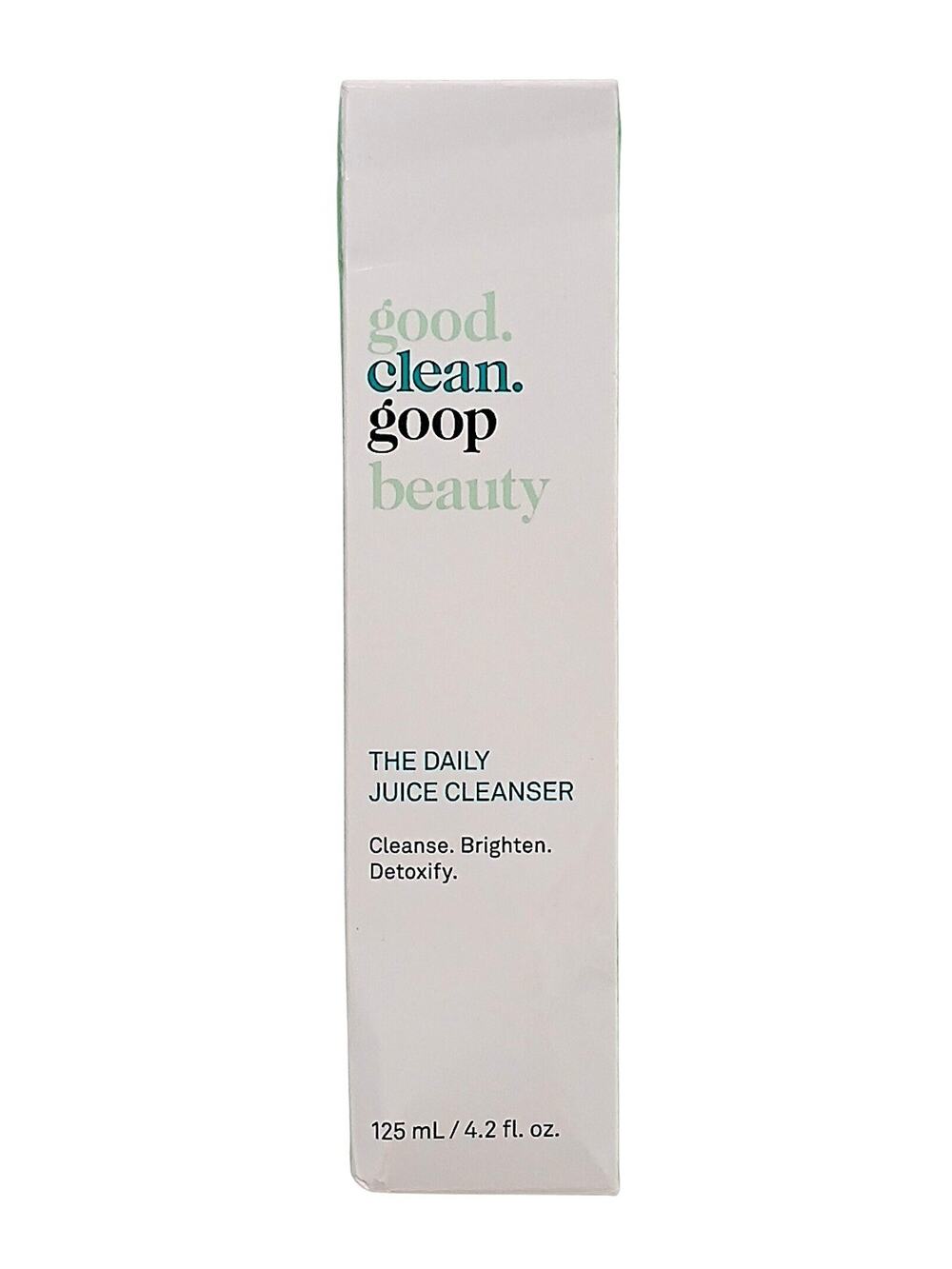 GOOP Clean beauty BODY FACIAL Exfoliating SCRUB 4.2 oz Tube Gweneth Paltrow